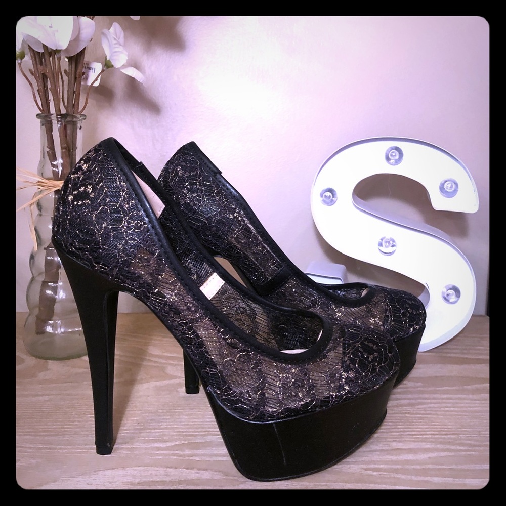 Platform Evening Shoes